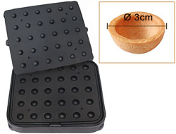 Форма для круглых тарталеток DH Tartmatic Plate 47 KOCATEQ