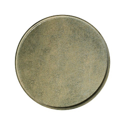 Тарелка с бортом 28см Visto Green ID Fine