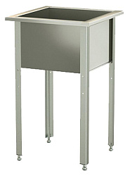 Ванна моечная без борта ВМ-1/430 ATESY