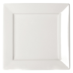 Тарелка квадратная 19х19см фарфор «Кунстверк» KUNSTWERK