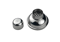 Крышка для коктейльного стакана/бокала 80 мм, нержавеющая сталь MGSTEEL