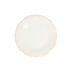 Тарелка 26см Fake Gold Fulya PORSER