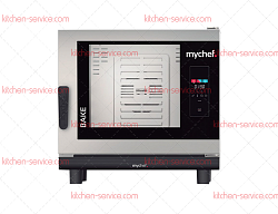 Пароконвектомат электрический MyChef Bake 6 EN 600х400 (BCE6100D+MYCHA357) DISTFORM