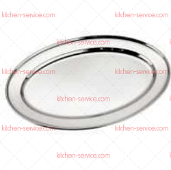 Блюдо овальное 55 см P.L. PROFF CUISINE (JQ-OT432 / 030116-55Z06)