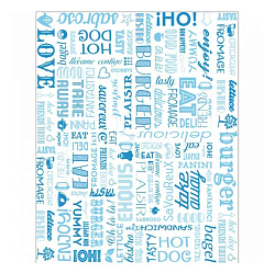 Бумага упаковочная Parole голубая 28x34 см GARCIA DE POU (229.41)