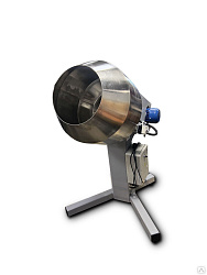 Барабан дражировочный и тиражный ДРБ 100-З, нержавеющая сталь МЕХАНИЗМЫ