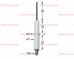 Электрод зажигания для SAGI (32T0190)