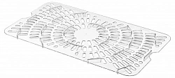 Решетка для гастроемкости 1/1, поликарбонат RESTOLA (422110501)