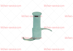 Ступица с гладкими ножами для овощерезки (9710042)