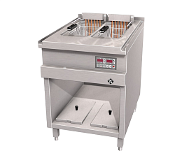 Фритюрница электрическая LONDON II, повышенная загрузка, система EcoControl, Optima 850 MKN