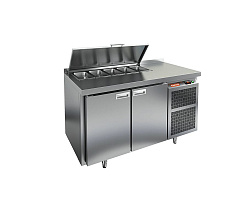 Стол холодильный для салатов без крышки SL1-11GN (1/3) HICOLD