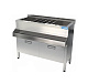 Станция барная 1200х400(600)х850 мм, 1 рейл, 2 ящика КАМИК