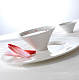Блюдо  Monaco White 300 мм, фарфор белый STEELITE INTERNATIONAL (9001C300)