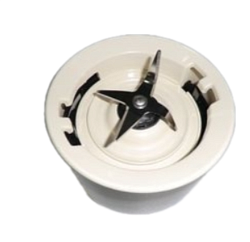 Основание стакана с ножом (кремовое) для KSB555 KITCHENAID (W10500389)