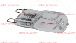 Лампа галогенная G9 25 Вт для печи (D421022)