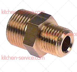Соединение 1/4M-3/8M ASTORIA C.M.A. (25716)