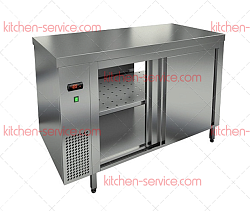 Стол-купе тепловой сквозной TS T 12 GN O HICOLD