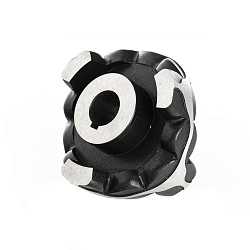 Матрица 6 яч, Полумесяц имитация защипа, d100, ш52 для JGL-135-5B FOODATLAS (ЦБ000001001)