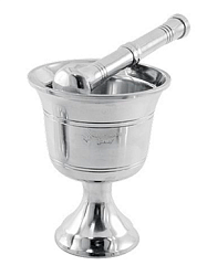 Ступка с пестиком нержавеющая сталь THE BARS