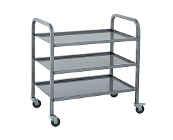 Тележка сервировочная ТС-Л-3-800.500.850-02 ATESY