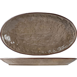 Блюдо овальное 30х17см керамика «Кунстверк» KUNSTWERK