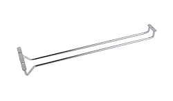 Направляющая для бокалов 44 см нержавеющая сталь MGSTEEL