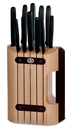 Набор ножей на деревянной подставке 34,7 см VICTORINOX
