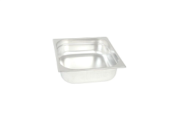 Гастроемкость GN2/3 х20 мм 354х325 мм 1.8 л нержавеющая сталь MGSTEEL