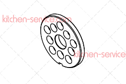 Решетка для мясорубки KT LM-22 30 мм ENTERPRISE