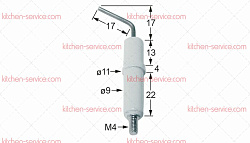 Электрод зажигания для KUPPERSBUSCH (407123)