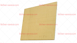 Камень подовый 600x500x11+3 мм для PIZZA GROUP (5056959)