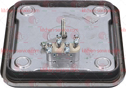 Электрическая конфорка EGO 220х220 мм, 2000ВТ, 230В (EGO 11.22454.234)