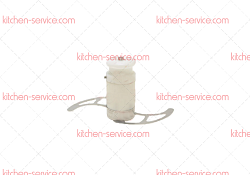 Лезвия перфорированные в сборе со ступицей для овощерезки (9750013)