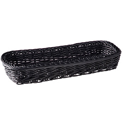 Подставка для столовых приборов 27 см черная APS