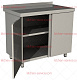 Стол производственный СПЗР-13/7-Б RESTOINOX