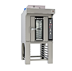 Печь ротационная FR MINI E46.10 комплект со стендом FR MINI E46.PR LCD BASSANINA