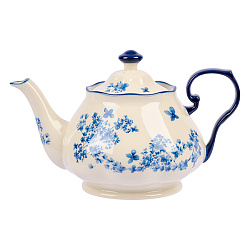 Чайник заварочный 0,8л фарфор «Фиори» KUNSTWERK