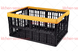 Ящик для продуктов складной с перфорированными стенками, пластик RESTOLA (431228206)