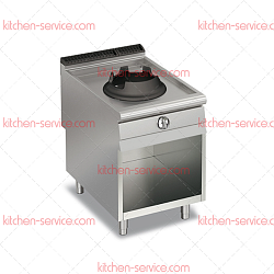 Плита газовая WOK Chef Line LRWG67POS APACH