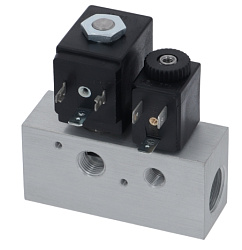 Электромагнитный клапан воздушный/газовый 1/2" 230 В 50 Гц VALKO
