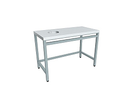 Стол для сбора остатков пищи ЭКОНОМ ССОП-12/6ЭНП ПИЩЕВЫЕ ТЕХНОЛОГИИ