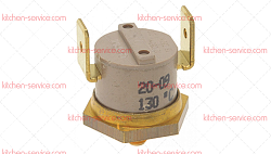 Термостат контактный 130 С для печи (1443066)
