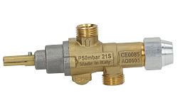 Кран газовый 21S M16x1,5 для ALPENINOX (0A2169)