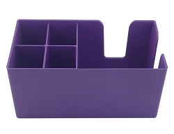 Подставка барная для салфеток и украшений фиолетовая THE BARS