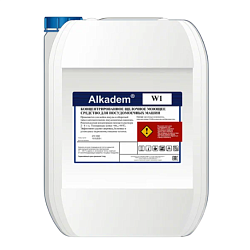 Средство моющее для посудомоечных машин 5 л W1 ALKADEM