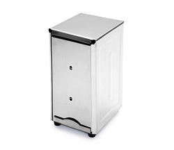 Диспенсер для салфеток 10х11,5х18,5 см нержавеющая сталь MGSTEEL