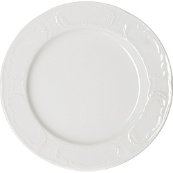 Тарелка «Моцарт» мелкая фарфор 25 см BAUSCHER