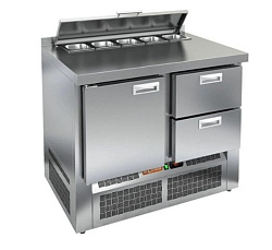 Стол холодильный для салатов SLE2-12GN (1/6) HICOLD