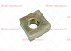 Гайка для миксера планетарного 80HI/C-8019 SPAR