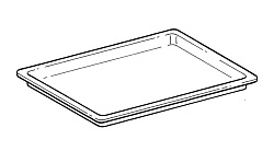 Противень нержавеющая сталь CHEF LINE APACH (GLAFC0038)